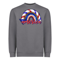 Storm America rainbow Heavyweight Sweatshirt - texasbilliewilder