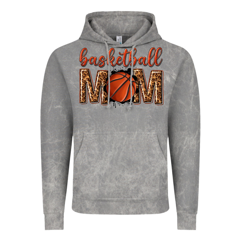 Basketball Mom Vintage Hoodie by texasbilliewilder | Teevron