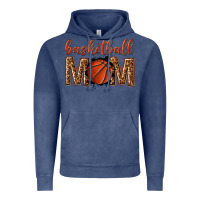 Vintage Denim basketball mom Vintage Hoodie - texasbilliewilder