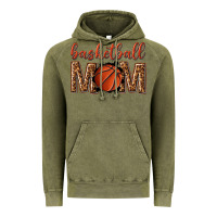 Vintage Olive basketball mom Vintage Hoodie - texasbilliewilder