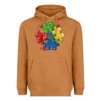 Meerkat autism puzzles Heavyweight Hoodie - MaliasSmallBusiness