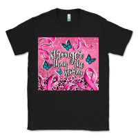 Black stronger than the stormcancer Classic Tee - AdoDesignShop