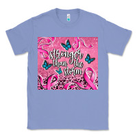 Colony Blue stronger than the stormcancer Classic Tee - AdoDesignShop