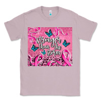 Lilac stronger than the stormcancer Classic Tee - AdoDesignShop