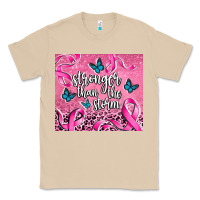 Mushroom stronger than the stormcancer Classic Tee - AdoDesignShop