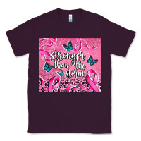Plum stronger than the stormcancer Classic Tee - AdoDesignShop