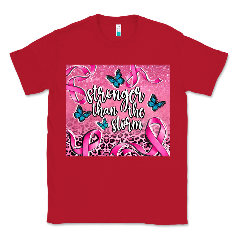 Stronger Than The Stormcancer Classic Tee by AdoDesignShop | Teevron