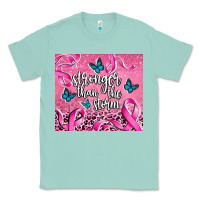 Seafoam stronger than the stormcancer Classic Tee - AdoDesignShop