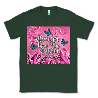 Sports Green stronger than the stormcancer Classic Tee - AdoDesignShop
