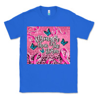 True Royal stronger than the stormcancer Classic Tee - AdoDesignShop