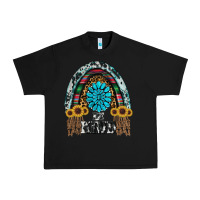 Black western rainbow  be kind Urban Heavy Tee - RanaPortraitStore
