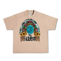 Burro western rainbow  be kind Urban Heavy Tee - RanaPortraitStore