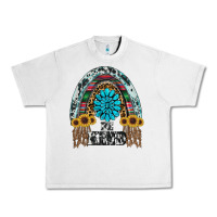 Lunar Rock western rainbow  be kind Urban Heavy Tee - RanaPortraitStore