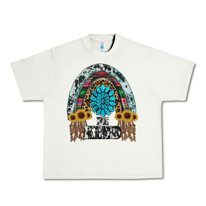 Western Rainbow  Be Kind Urban Heavy Tee by RanaPortraitStore | Teevron
