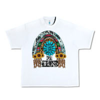 White western rainbow  be kind Urban Heavy Tee - RanaPortraitStore