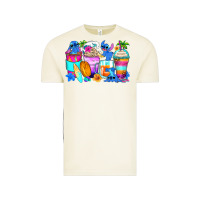 Vintage Arctic stitch summer coffee cups Vintage Tee - Zillion Design Studio