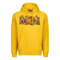 Lemon Western Mom With Pumpkins Premium Hoodie - BundleAndBundleShop
