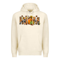 Tofu Western Mom With Pumpkins Premium Hoodie - BundleAndBundleShop