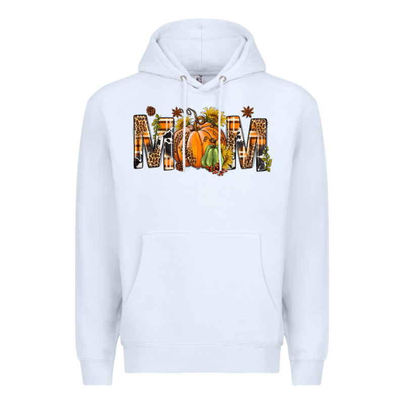 Western Mom With Pumpkins Premium Hoodie by BundleAndBundleShop | Teevron