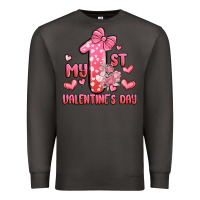 Smoke my first valentines day Premium Sweatshirt - MaliasSmallBusiness