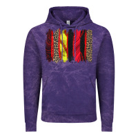 Cloud Purple softball brushstroke Vintage Hoodie - Zillion Design Studio
