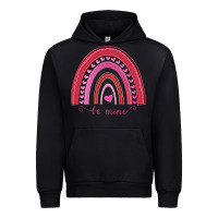 Black Valentines Day Rainbow Urban Hoodie - Bettercallsaul