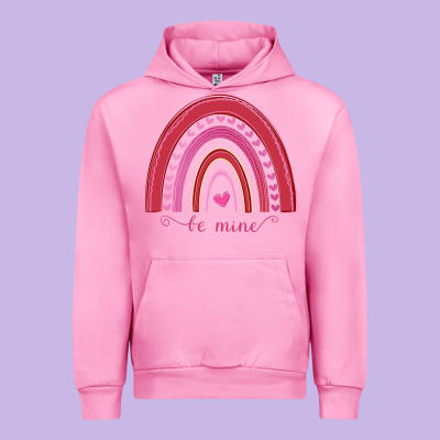 Valentines Day Rainbow Urban Hoodie Designed By Bettercallsaul