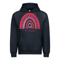 Navy Valentines Day Rainbow Urban Hoodie - Bettercallsaul