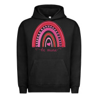 Pigment Black Valentines Day Rainbow Urban Hoodie - Bettercallsaul