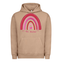 Pigment Burro Valentines Day Rainbow Urban Hoodie - Bettercallsaul