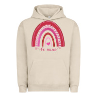 Pigment French Oak Valentines Day Rainbow Urban Hoodie - Bettercallsaul