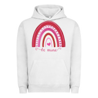 Pigment Lunar Rock Valentines Day Rainbow Urban Hoodie - Bettercallsaul