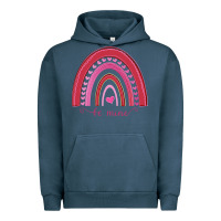 Pigment Midnight Navy Valentines Day Rainbow Urban Hoodie - Bettercallsaul