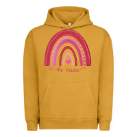 Pigment Peanut Butter Valentines Day Rainbow Urban Hoodie - Bettercallsaul
