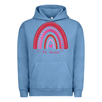 Pigment Pebble Blue Valentines Day Rainbow Urban Hoodie - Bettercallsaul