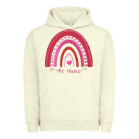 Pigment Pistachio Valentines Day Rainbow Urban Hoodie - Bettercallsaul