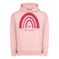 Pigment Salmon Valentines Day Rainbow Urban Hoodie - Bettercallsaul