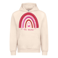 Sandshell Valentines Day Rainbow Urban Hoodie - Bettercallsaul