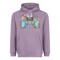Lavender boy happy easter Heavyweight Hoodie - MaliasSmallBusiness