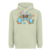 Matcha boy happy easter Heavyweight Hoodie - MaliasSmallBusiness