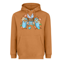 Meerkat boy happy easter Heavyweight Hoodie - MaliasSmallBusiness