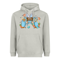 Moon Dust boy happy easter Heavyweight Hoodie - MaliasSmallBusiness