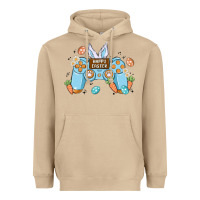 Mushroom boy happy easter Heavyweight Hoodie - MaliasSmallBusiness