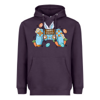 Plum boy happy easter Heavyweight Hoodie - MaliasSmallBusiness
