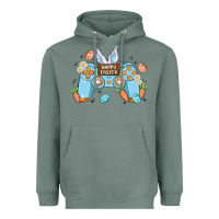 Sage boy happy easter Heavyweight Hoodie - MaliasSmallBusiness