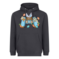 Smoke boy happy easter Heavyweight Hoodie - MaliasSmallBusiness