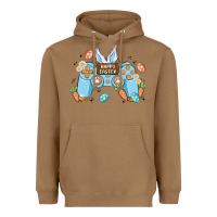 Toasted Coconut boy happy easter Heavyweight Hoodie - MaliasSmallBusiness
