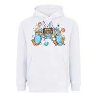 White boy happy easter Heavyweight Hoodie - MaliasSmallBusiness