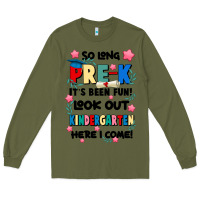 Army Green so long pre k Long Sleeve Tee - JahusDesignShop