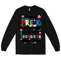 Black so long pre k Long Sleeve Tee - JahusDesignShop